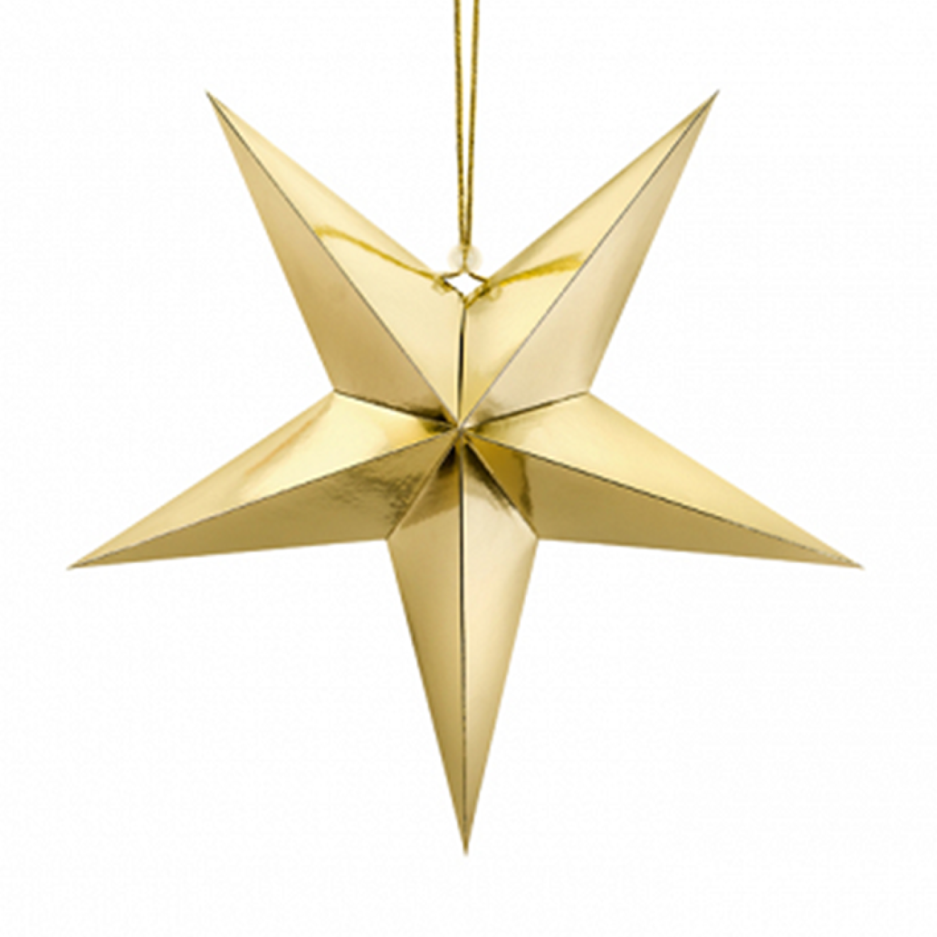 1 Paperstar - 45cm - Gold