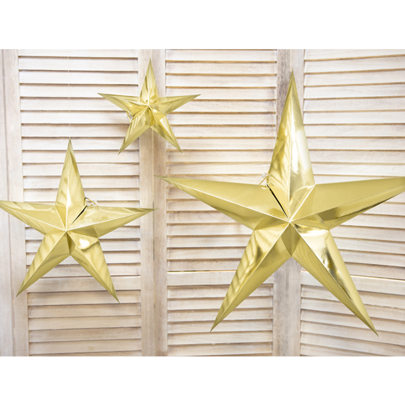1 Paperstar - 70cm - Gold