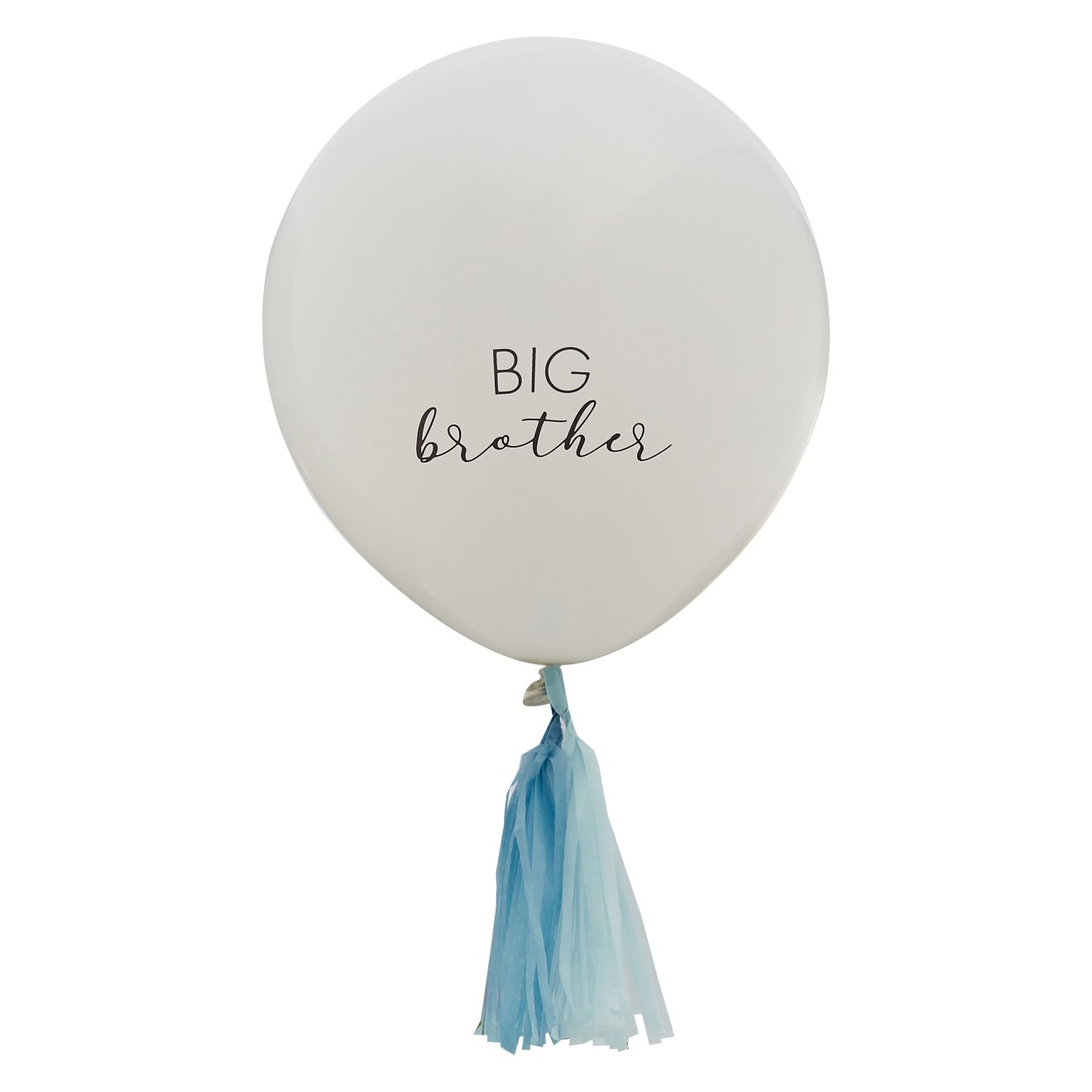 1 Balloon - Big Brother - White
