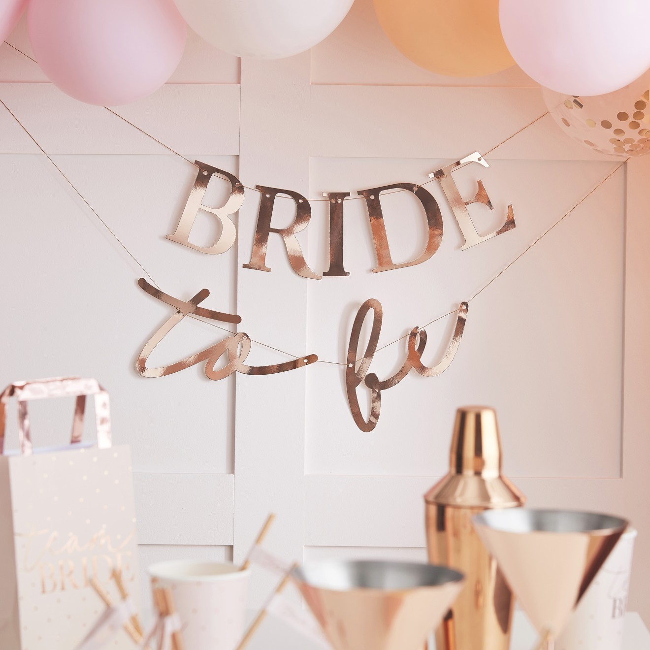 1 'Bride To Be' Bunting
