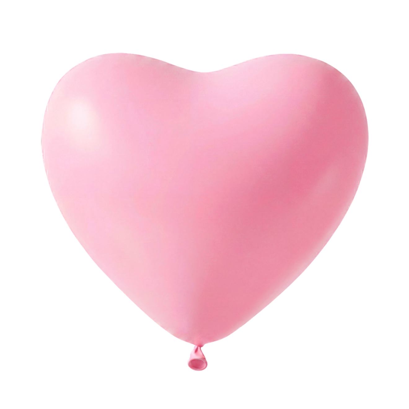 50 Herzballons - Ø30 cm - Pink
