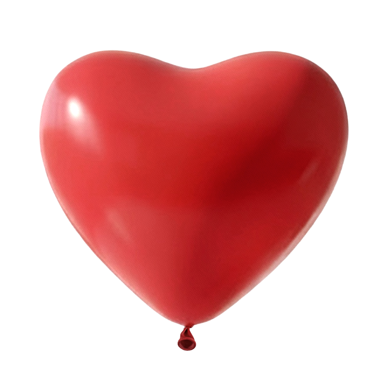 50 Herzballons - Ø30 cm - Red