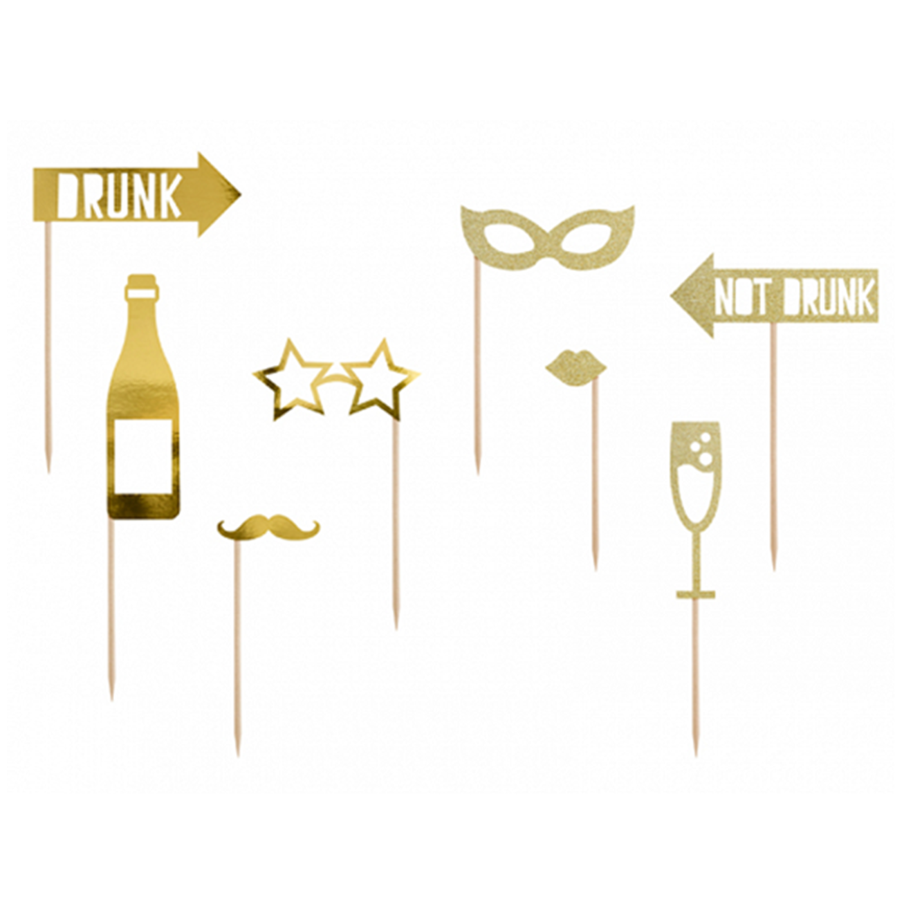 1 Photobooth Set - Celebrate Mix