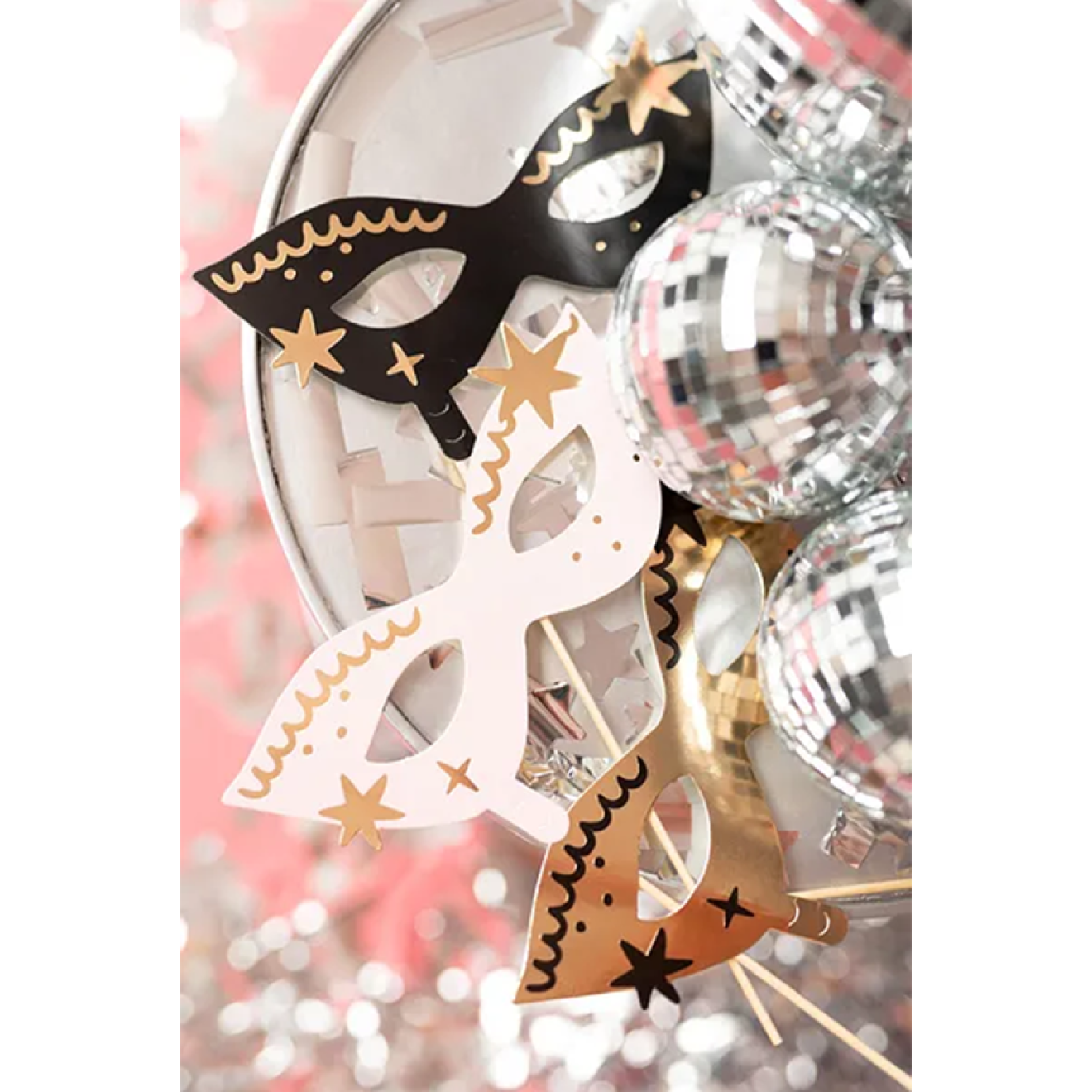 1 Photobooth Set - Let´s Party