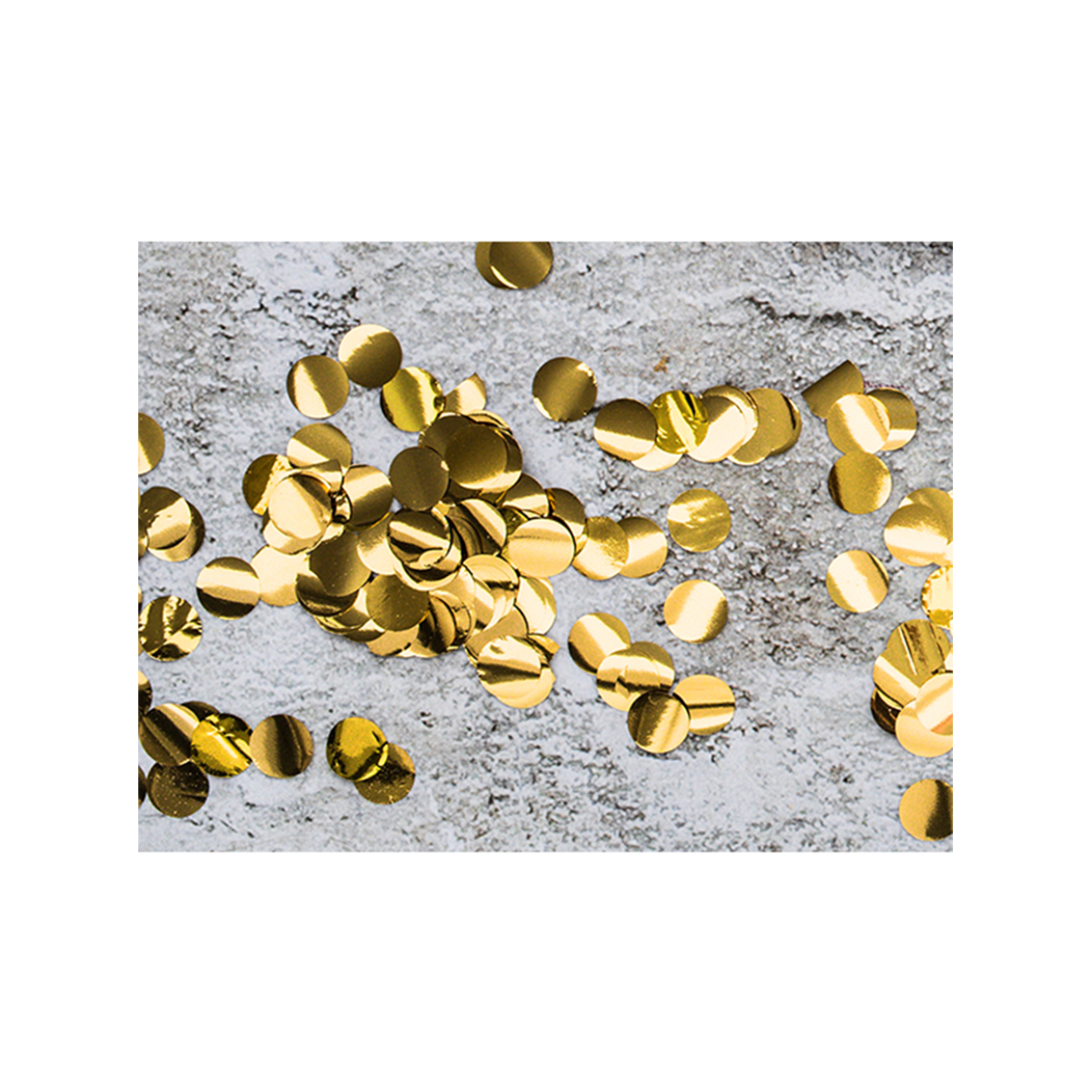15g Folienkonfetti - Gold