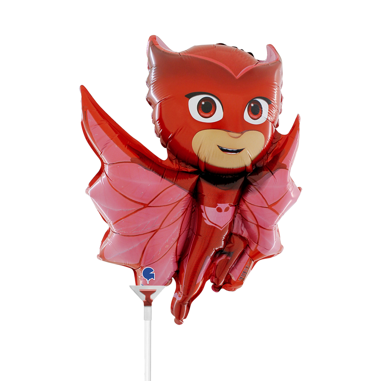 10 Miniballoons Airfilled - PJ Masks - Owlette (Unverpackt)