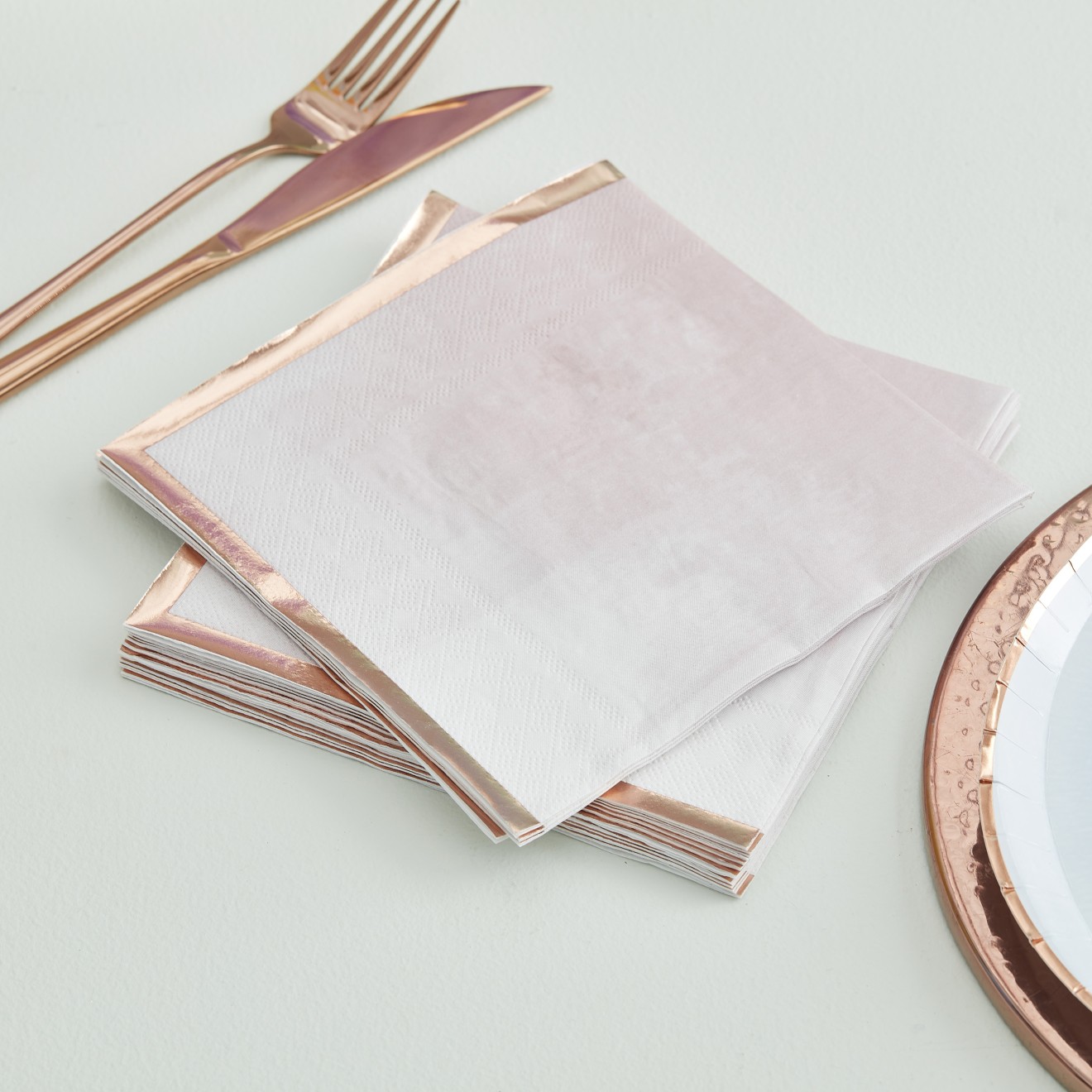 16 Napkins - Happy Birthday Reactive Glaze Effect MIX Pack - Foiled