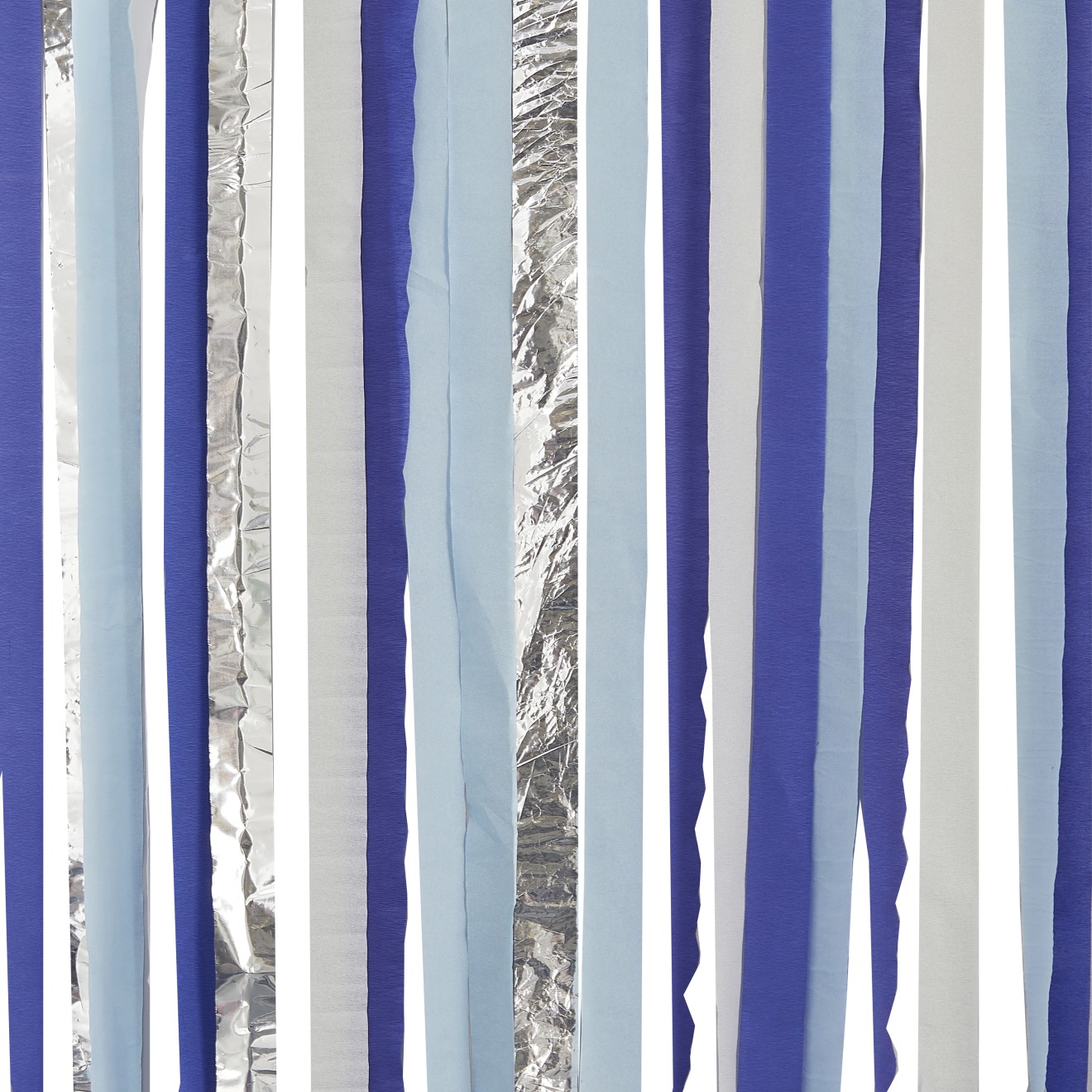 1 Streamer Backdrop Blue