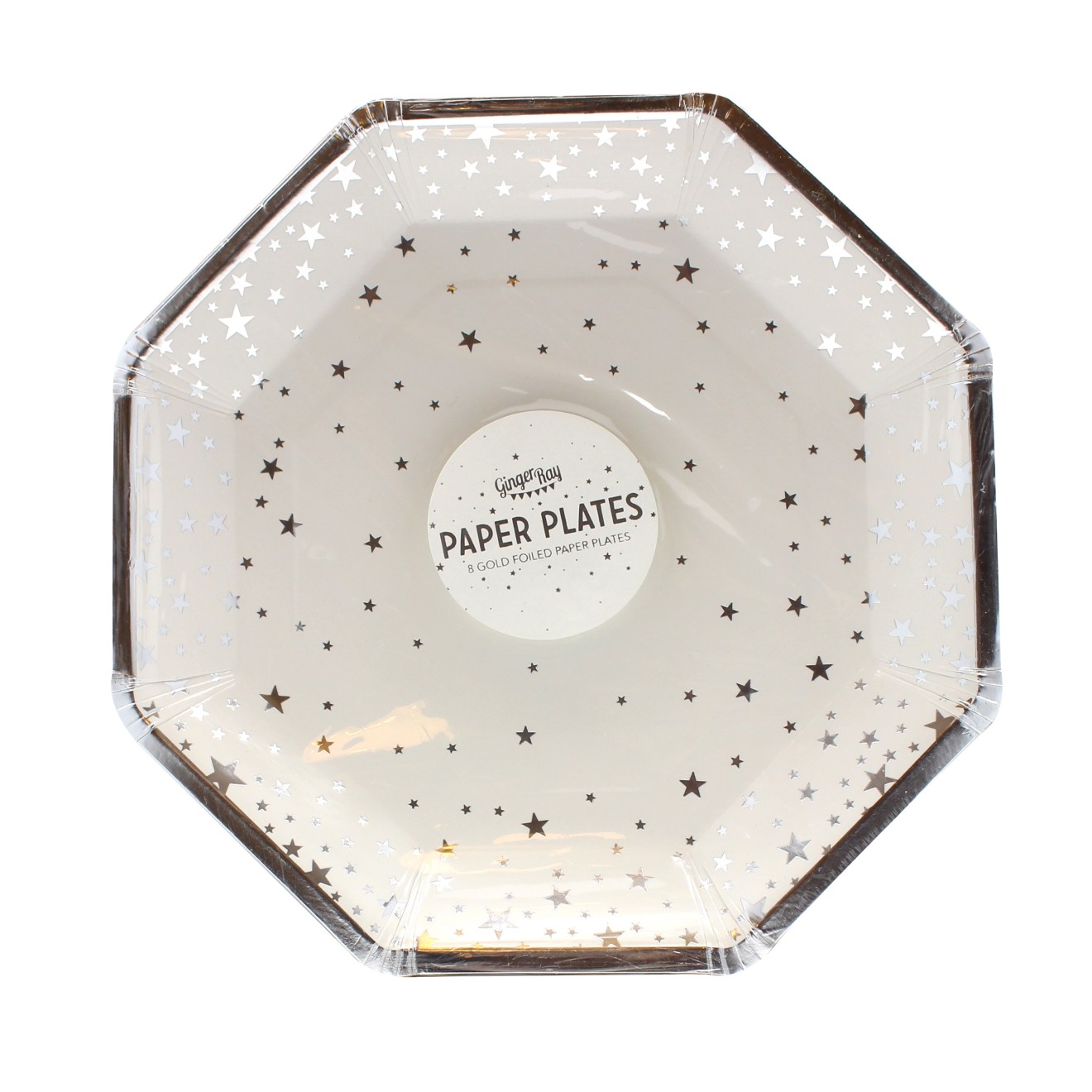 6 Motivballons - Ø 30cm - Happy New Year 2.0