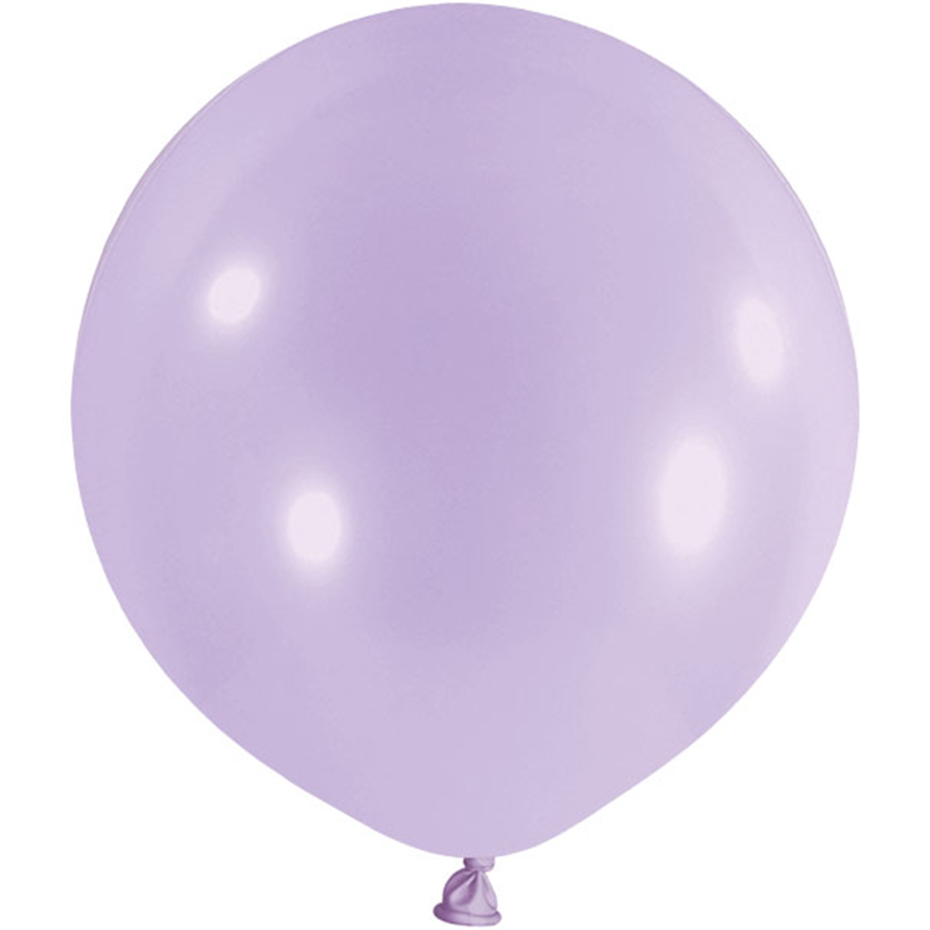 1 Riesenballon - Ø 1m - Pastell - Lavendel