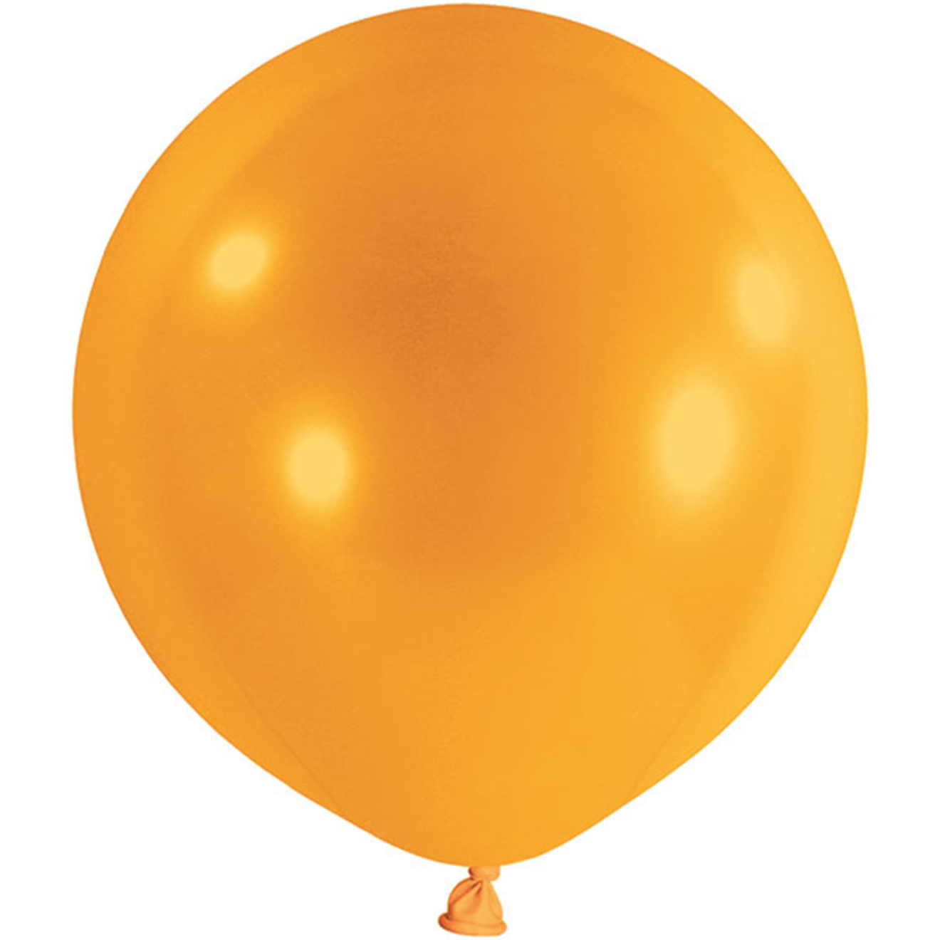 1 Riesenballon - Ø 1m - Orange