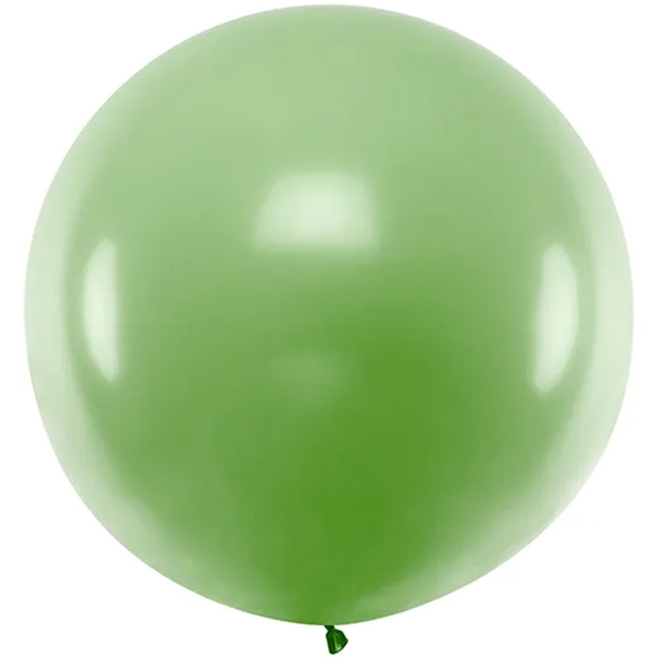 1 Riesenballon - Ø 1m - Grün