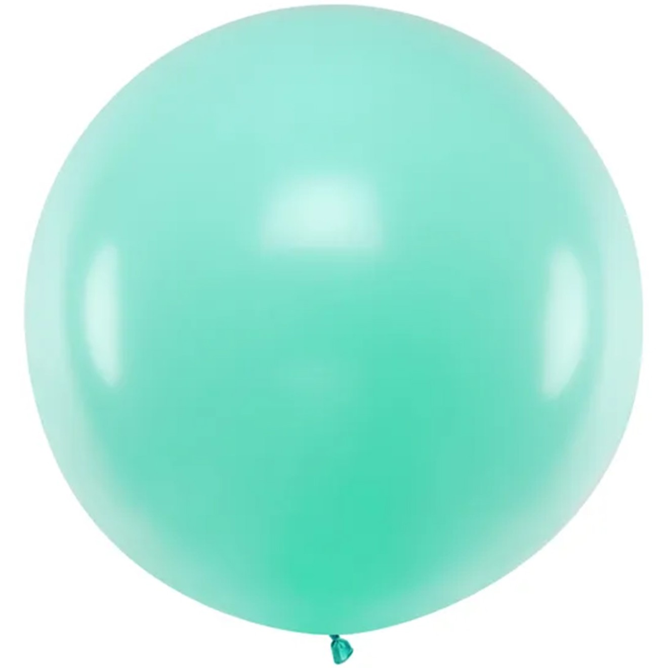 1 Riesenballon - Ø 1m - Pastell - Mint