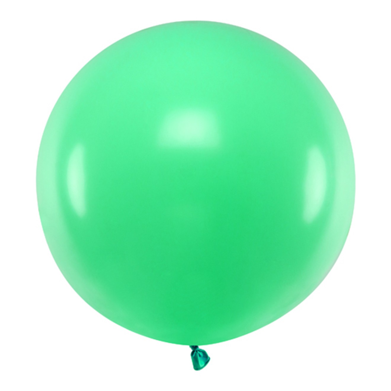 1 Riesenballon - Ø 60cm - Pastell - Green