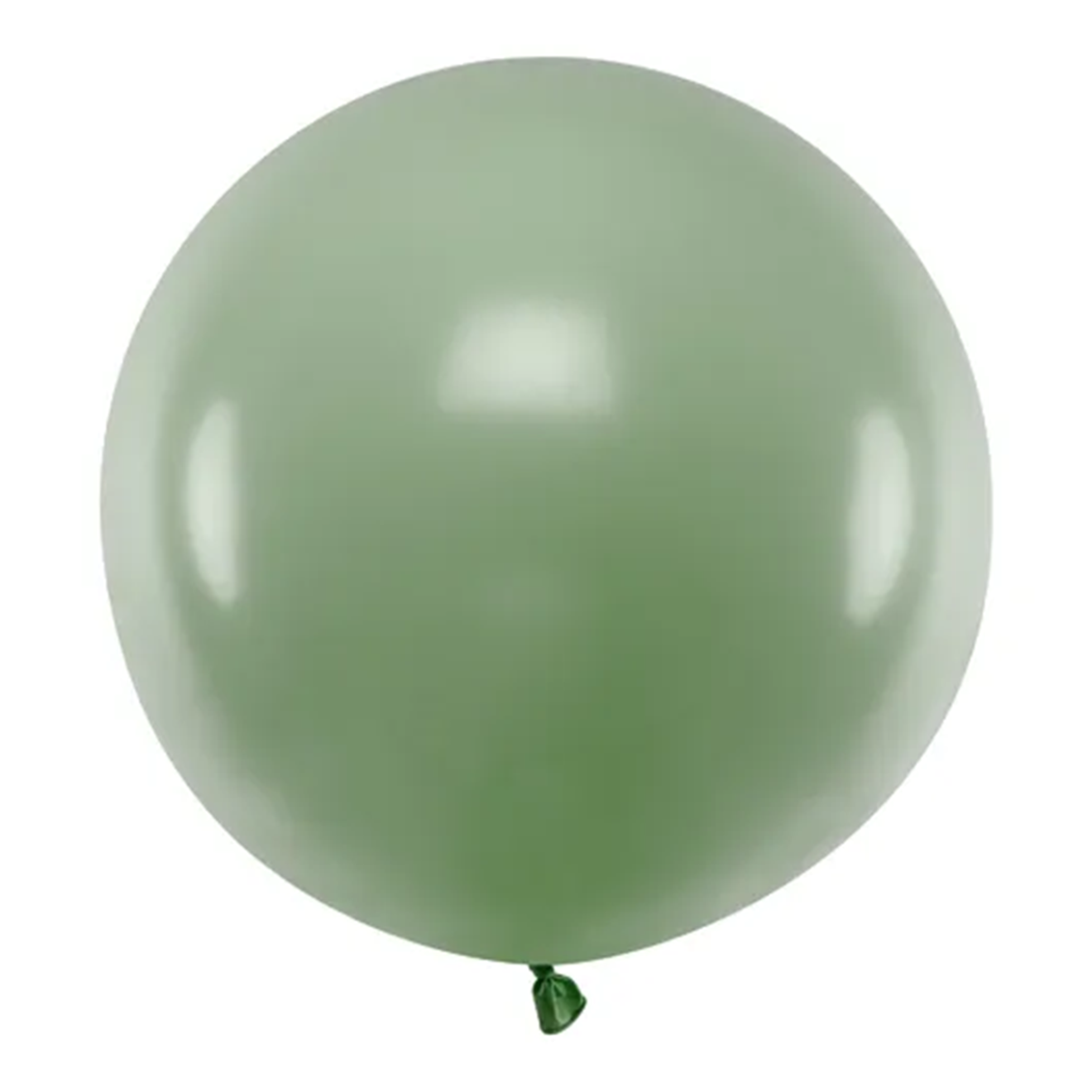 1 Riesenballon - Ø 60cm - Pastel Rosemary Green