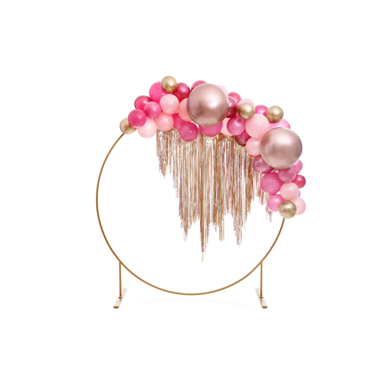 1 Riesenballon - Ø 60cm - Glossy - RoseGold