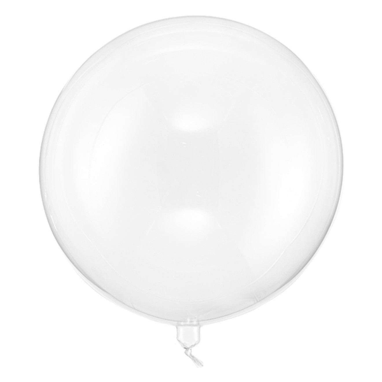 1 Ballon Orbz - Clear