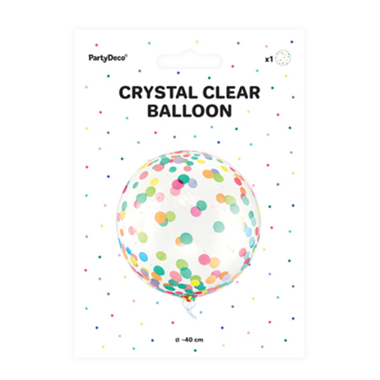 1 Ballon Orbz - Dots