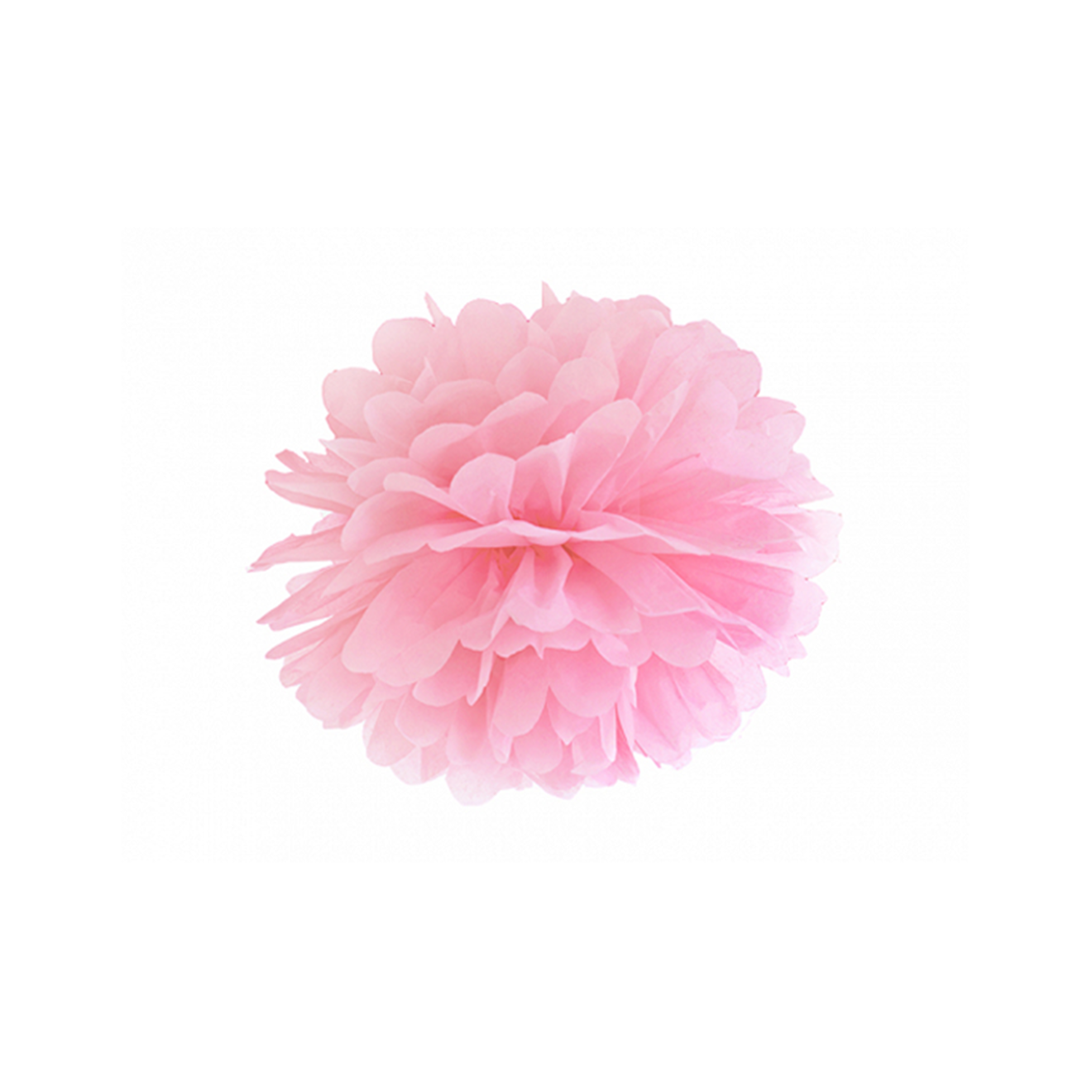 1 Pompom - Ø 25cm - Rosa