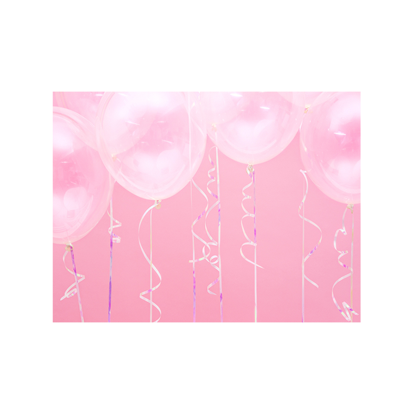 1 Ballonband - Metallic - Iridescent