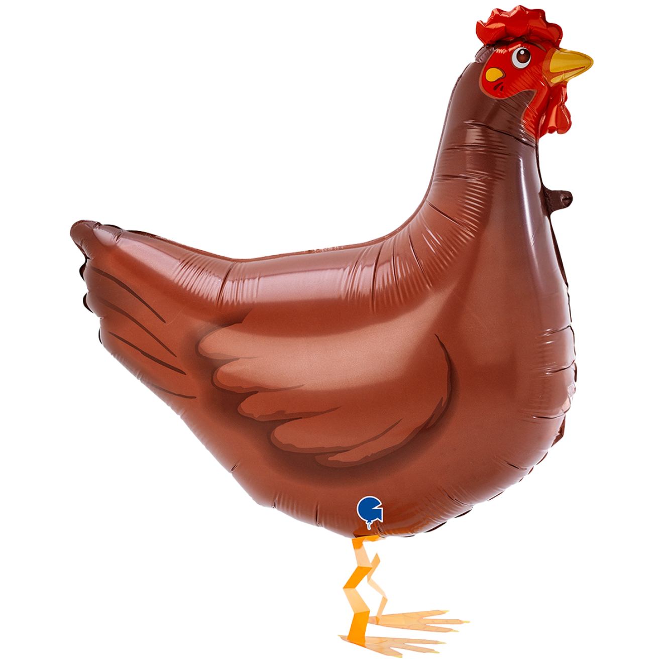 1 Balloon XXL - Pet Walker - Penny The Hen