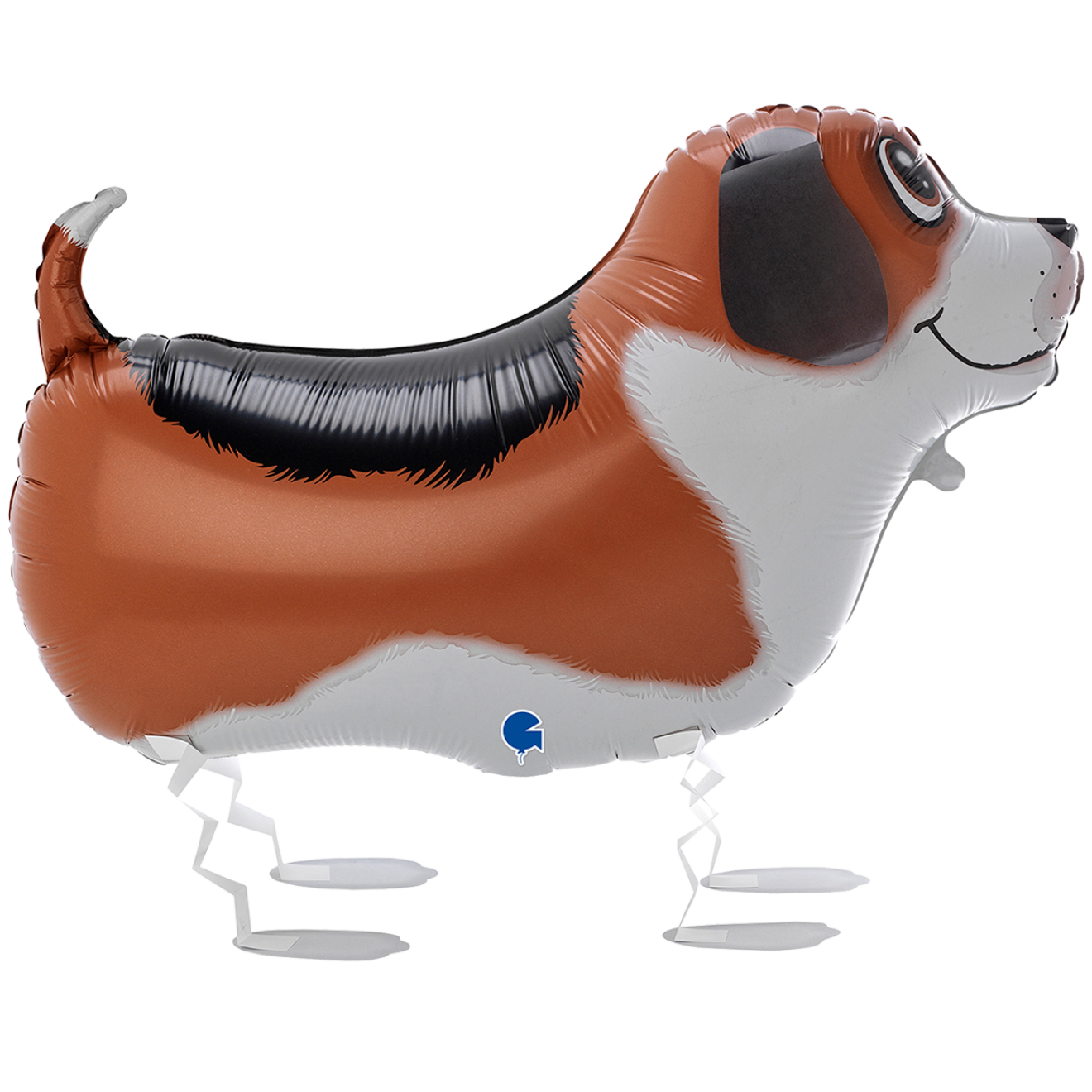 1 Balloon XXL - Pet Walker - Bobby The Dog