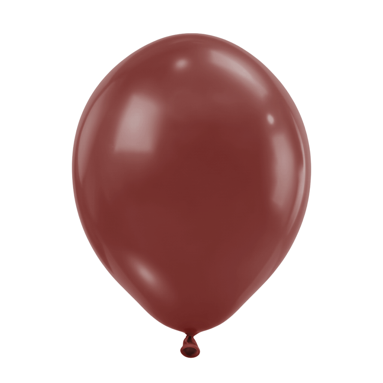 50 Luftballons - Ø30 cm - Merlot