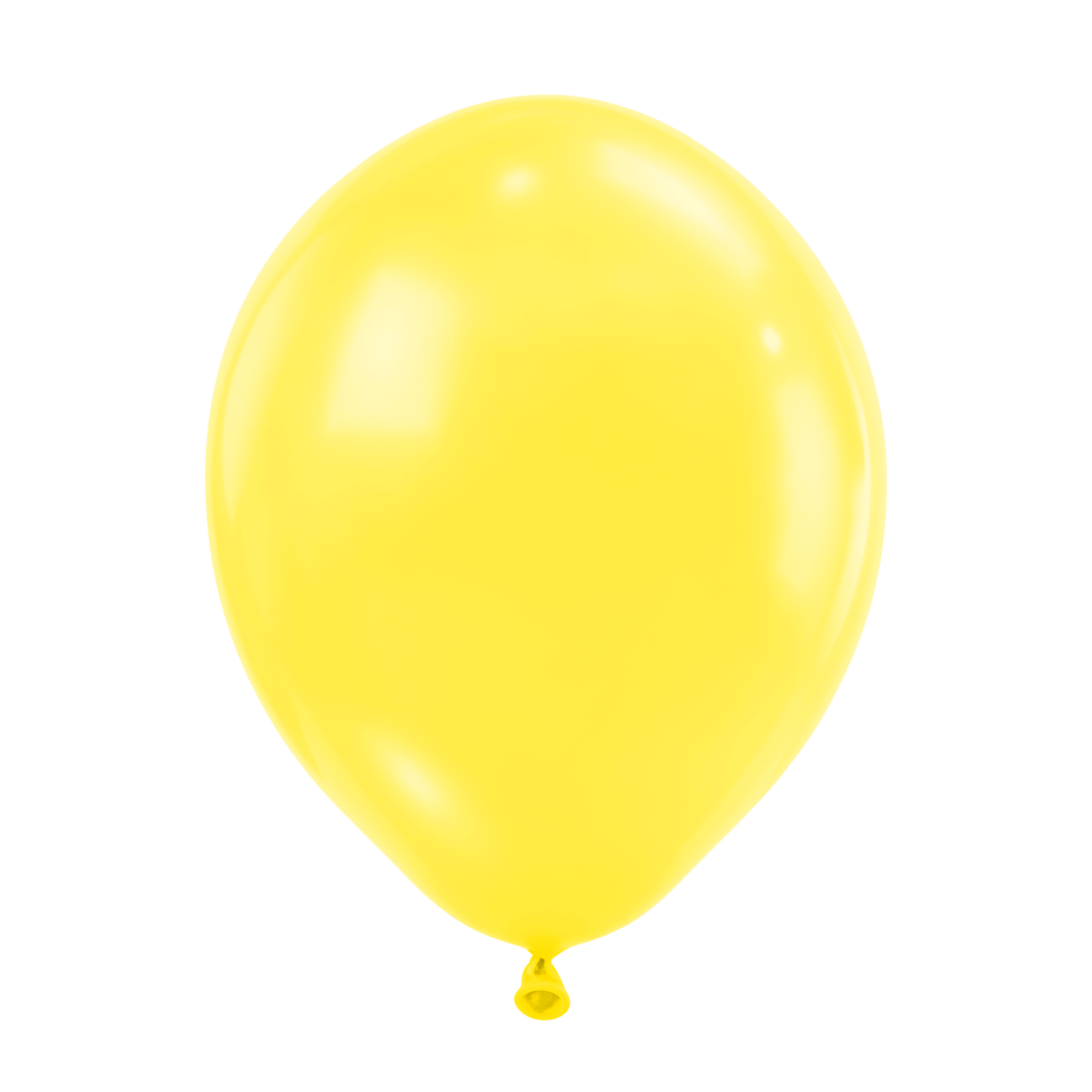 50 Luftballons - Ø30 cm - Yellow