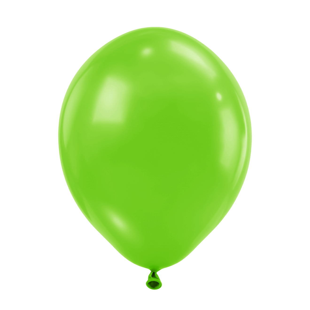 50 Luftballons - Ø30 cm - Lime Green