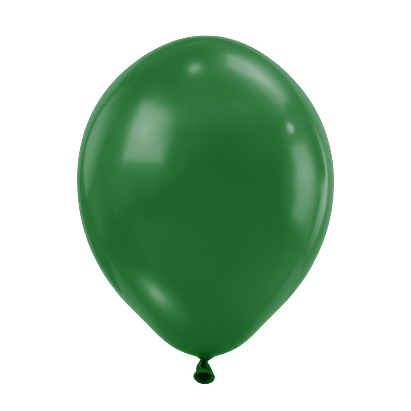50 Luftballons - Ø30 cm - Forest Green
