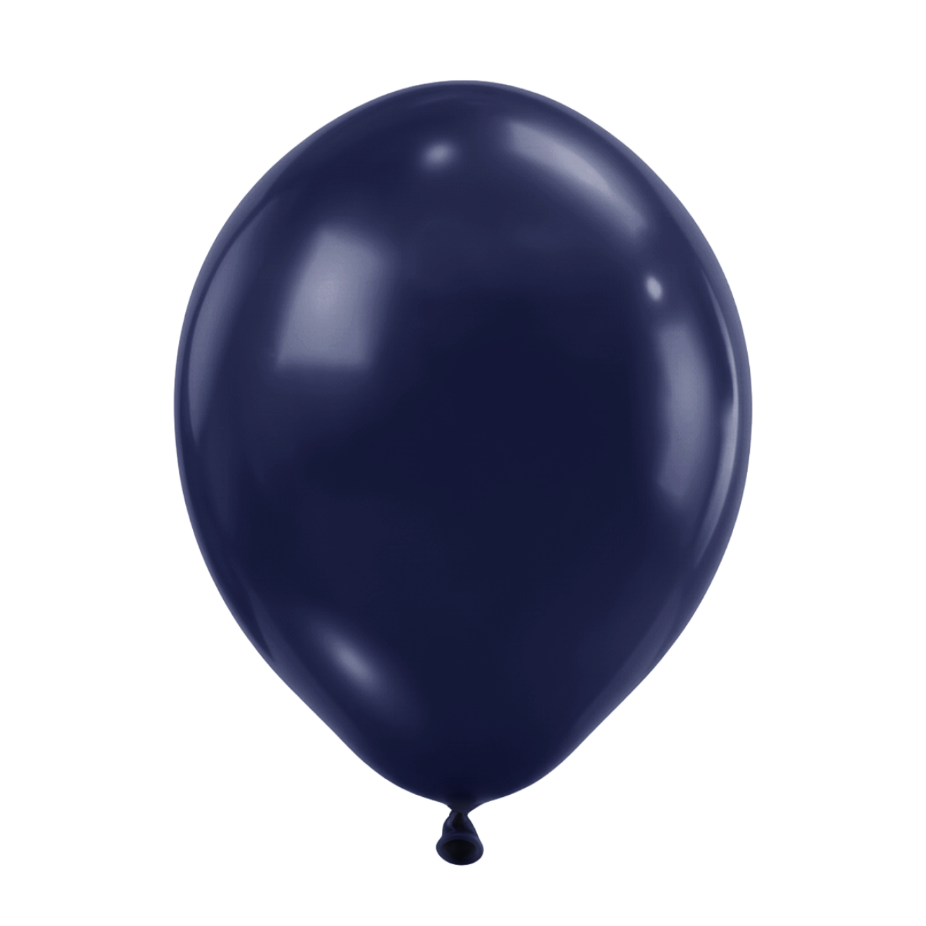 50 Luftballons - Ø30 cm - Navy Blue