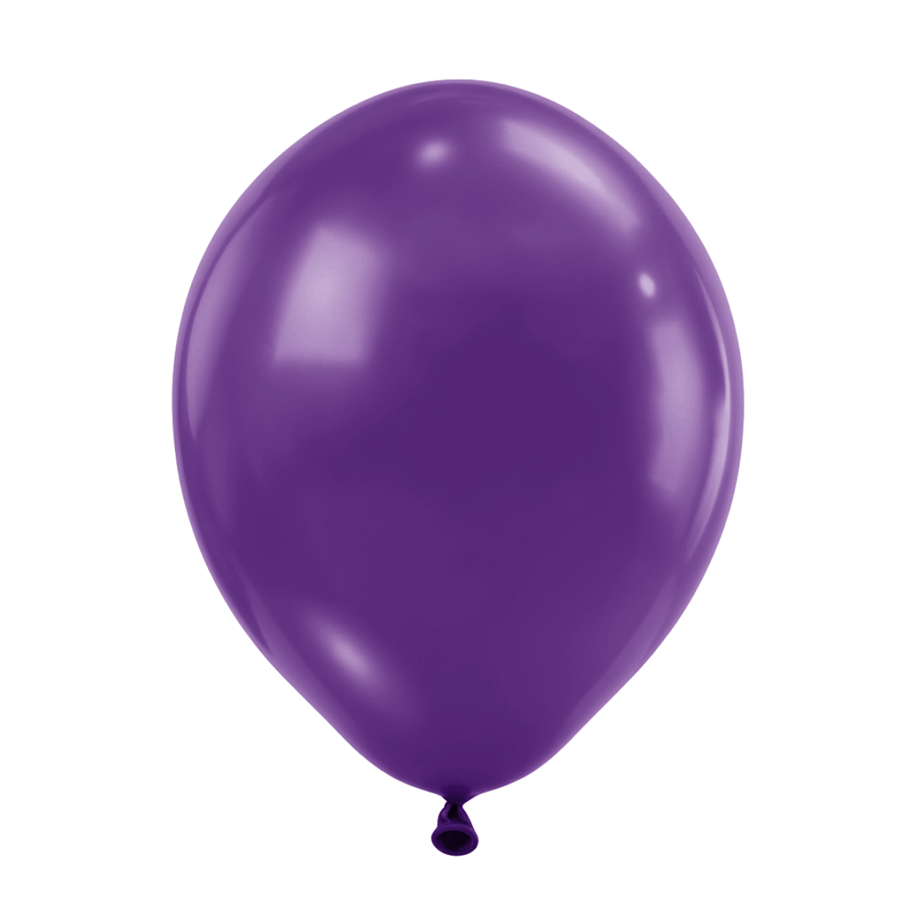 50 Luftballons - Ø30 cm - Violet