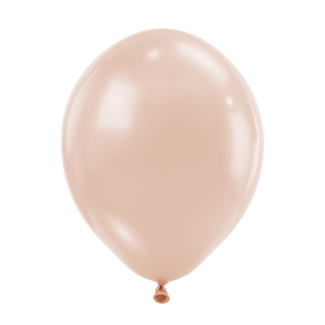 50 Luftballons - Ø30 cm - Creamy Blush