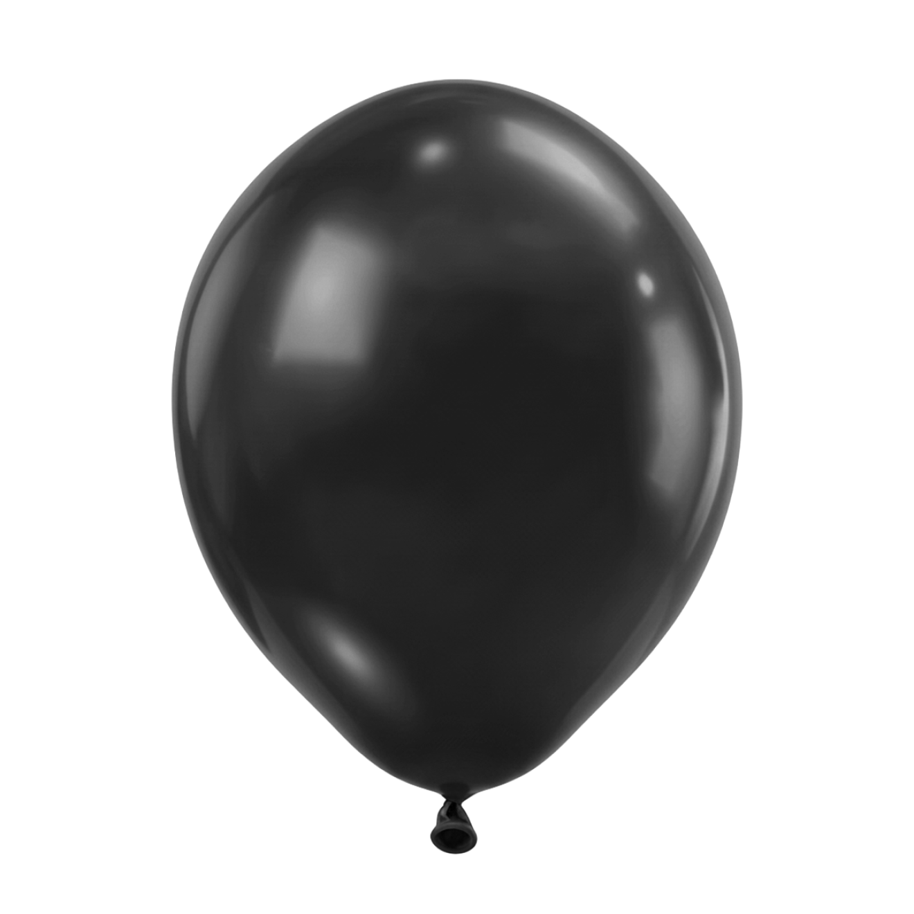 50 Luftballons - Ø30 cm - Black
