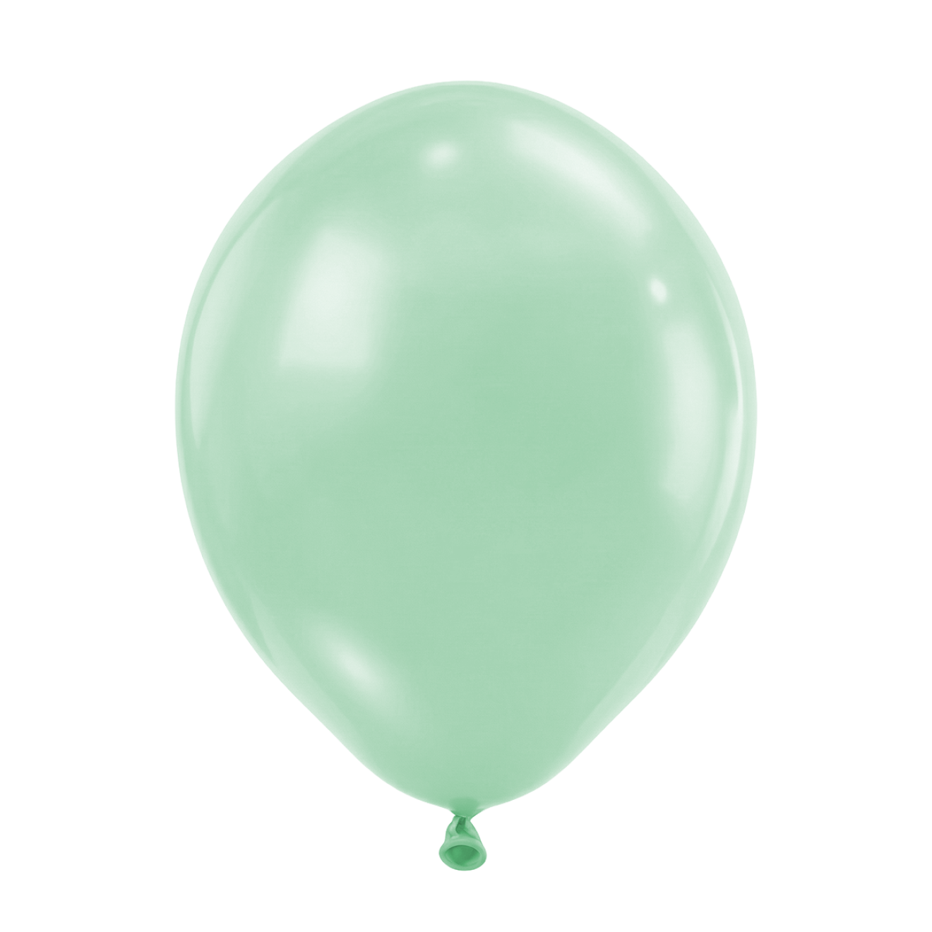 50 Luftballons - Ø30 cm - Pastel Dusk Green Tea