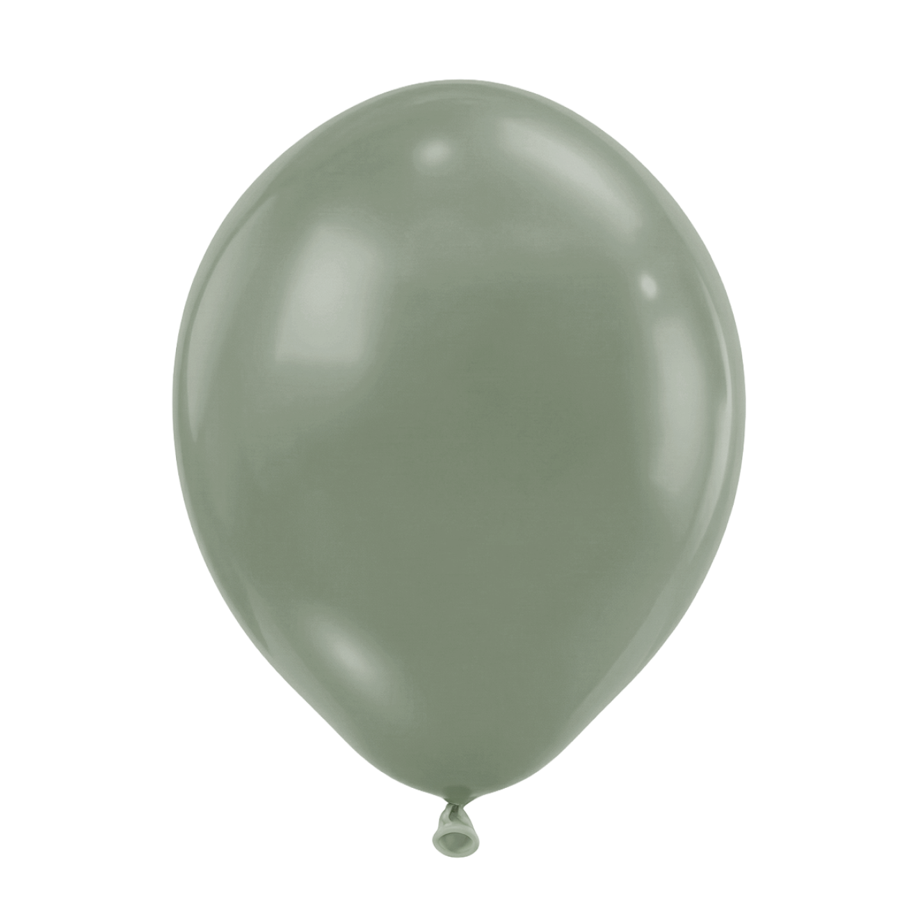 50 Luftballons - Ø30 cm - Pastel Dusk Laurel Green