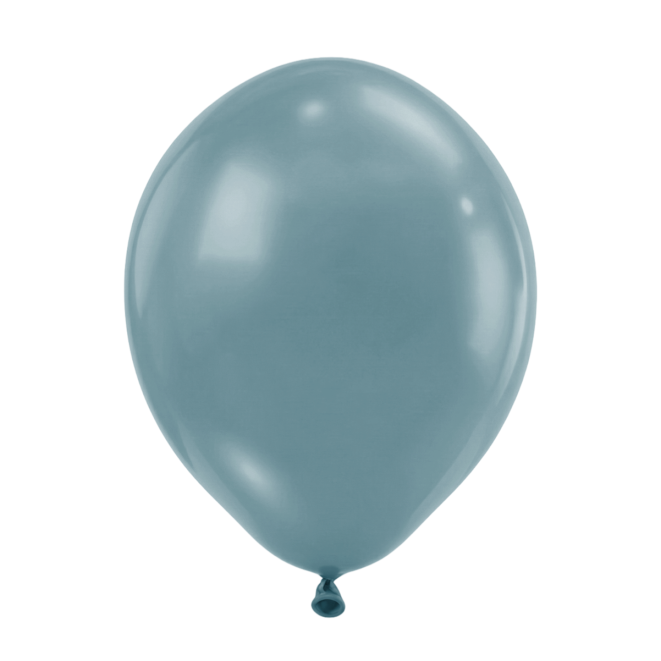50 Luftballons - Ø30 cm - Pastel Dusk Blue