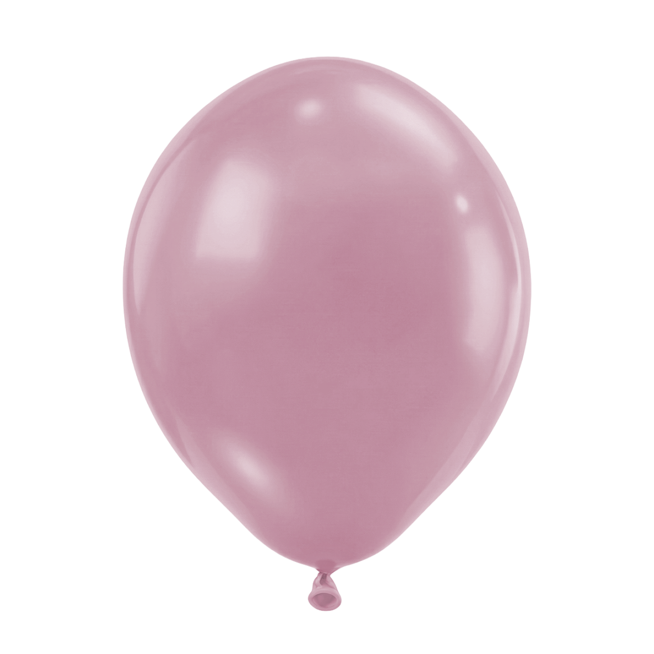 50 Luftballons - Ø30 cm - Pastel Dusk Lavender