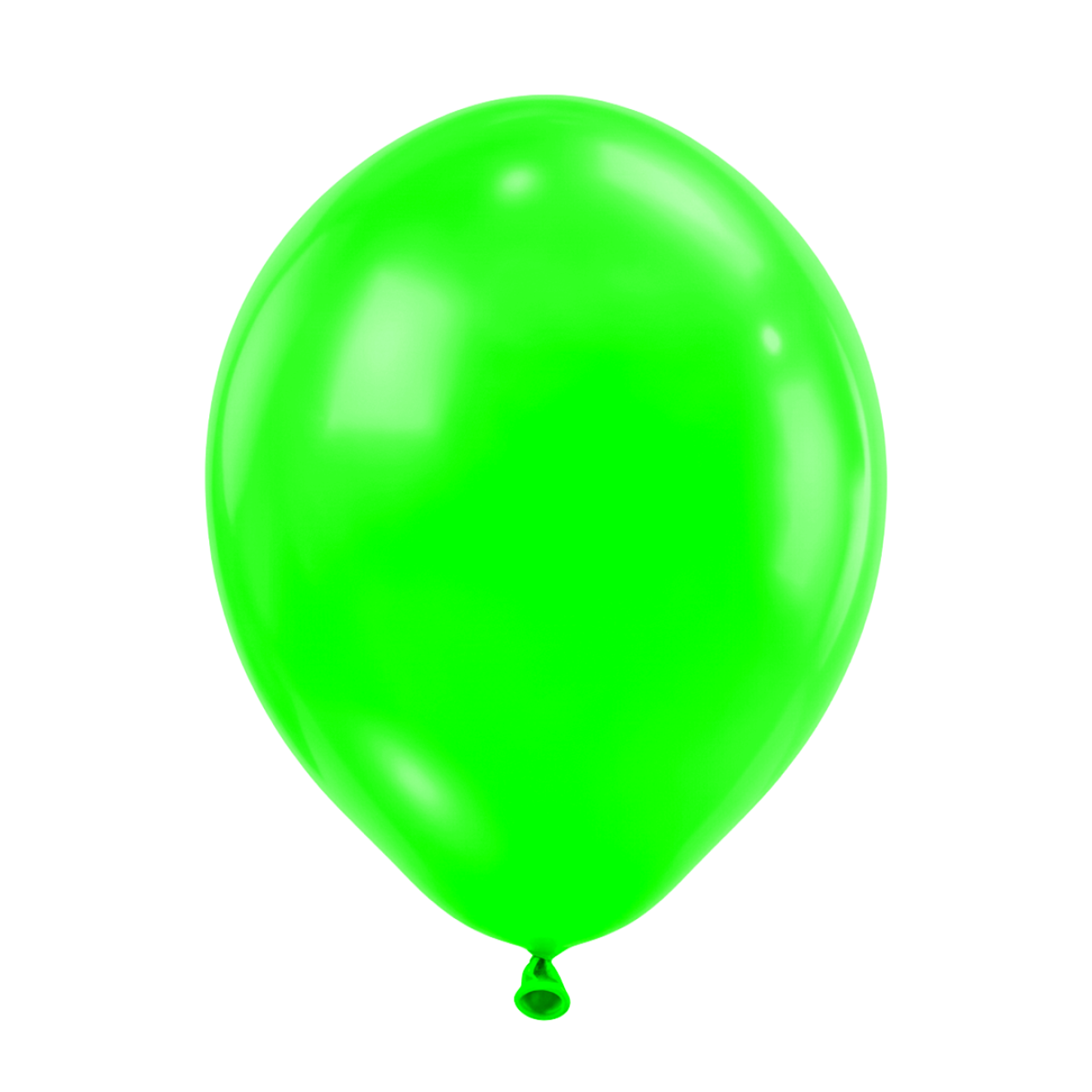 50 Luftballons - Ø30 cm - Neon Green