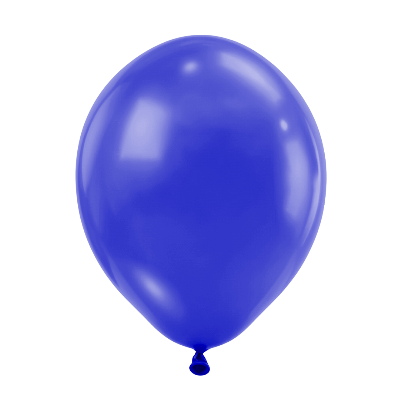 50 Luftballons - Ø30 cm - Neon Blue