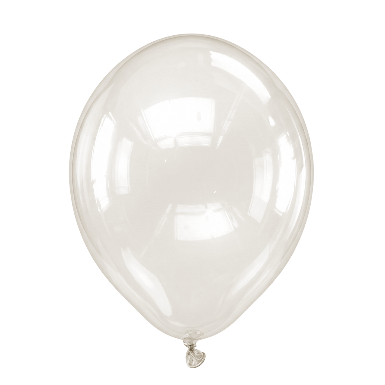 50 Luftballons - Ø30 cm - Crystal - Clear