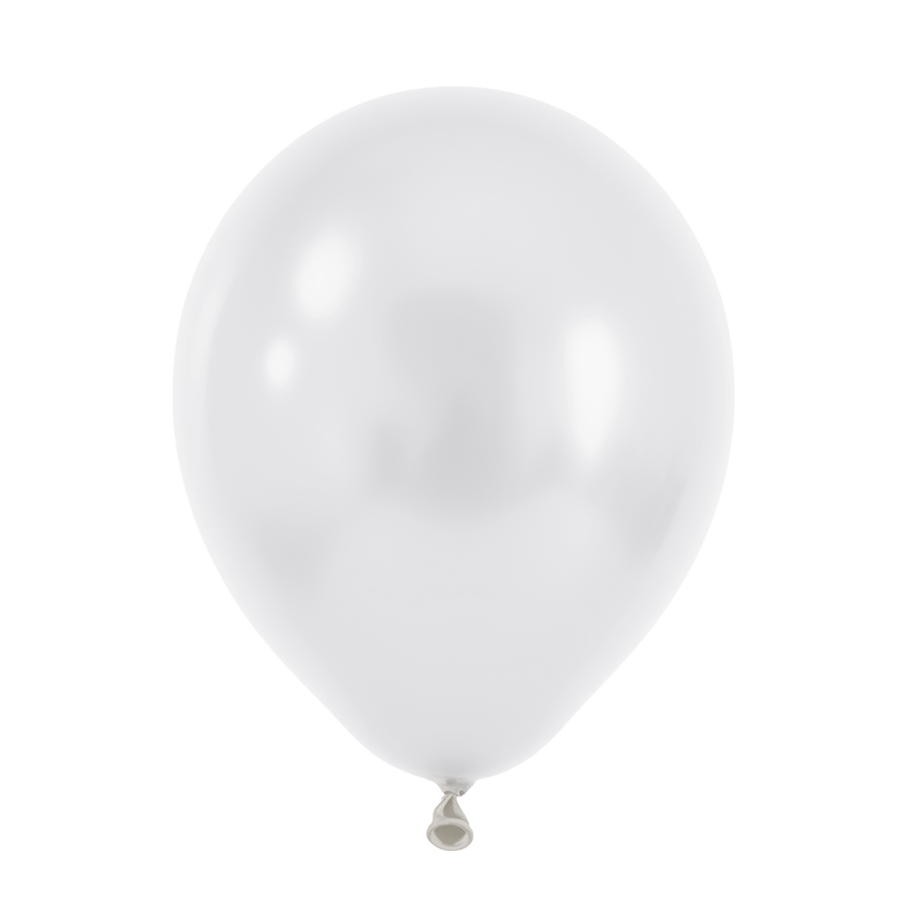 50 Luftballons - Ø30 cm - Pearl White
