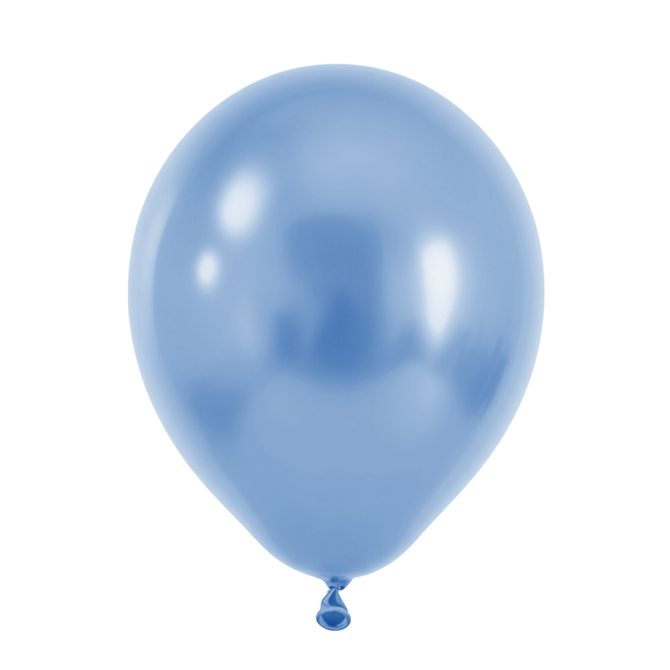 50 Luftballons - Ø30 cm - Pearl Blue