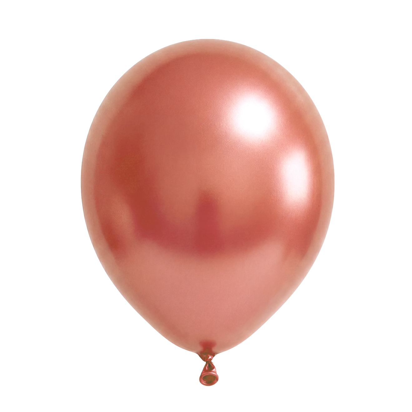 50 Luftballons - Ø30 cm - Metallic Rose Gold