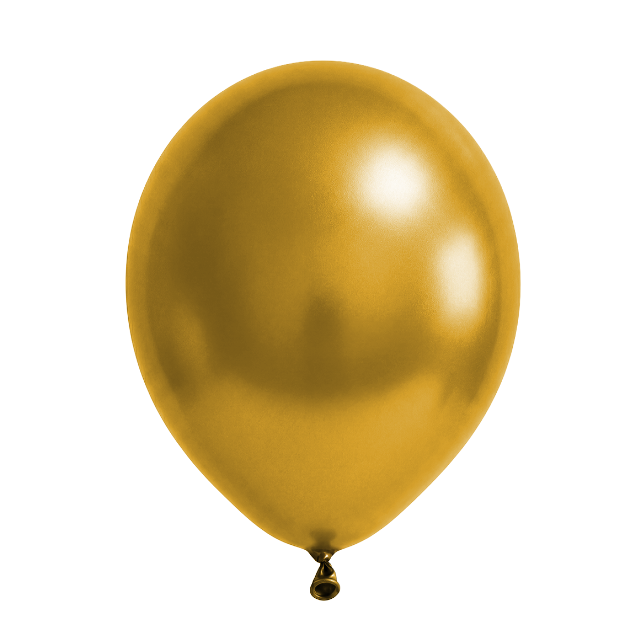 50 Luftballons - Ø30 cm - Metallic Gold