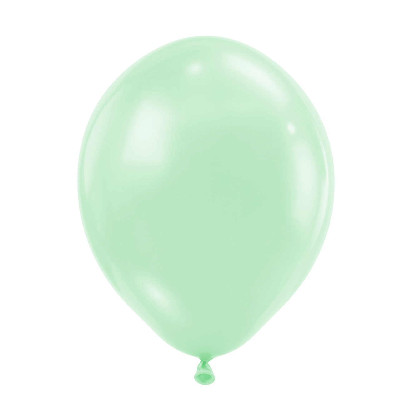 50 Luftballons - Ø30 cm - Pastel Matte Green