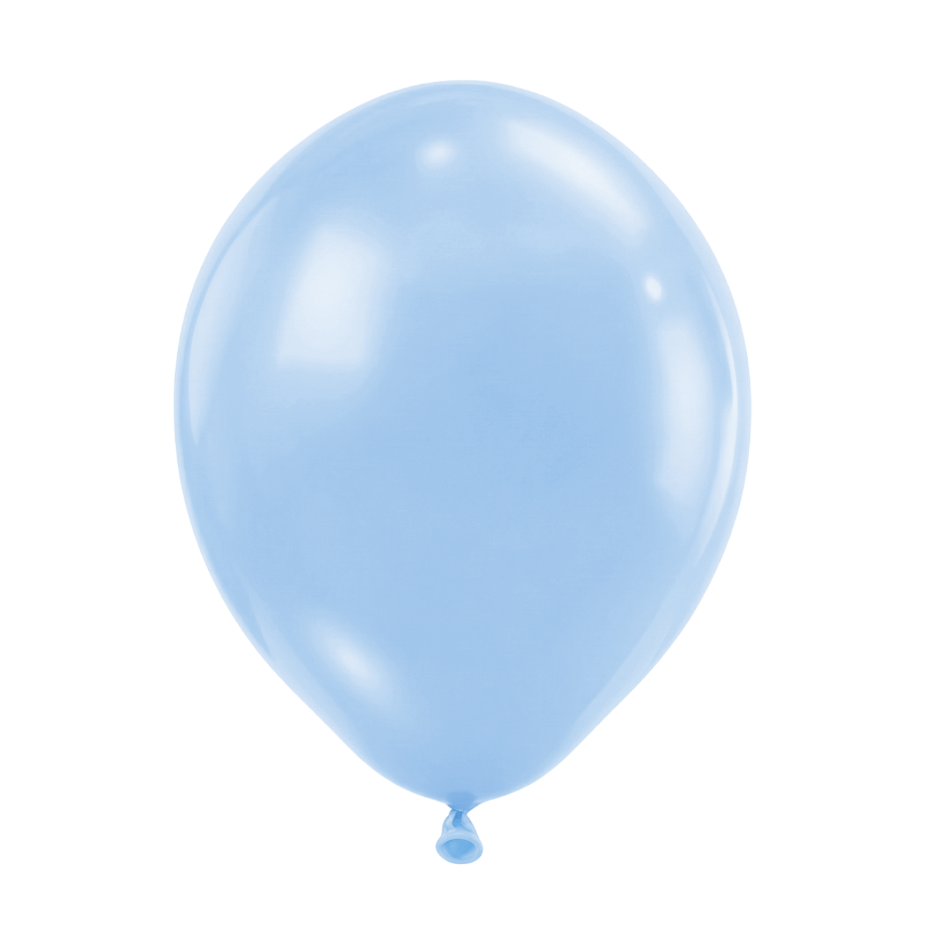 50 Luftballons - Ø30 cm - Pastel Matte Blue