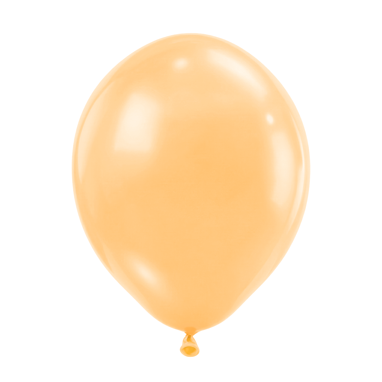 50 Luftballons - Ø30 cm - Pastel Matte Malibu Peach
