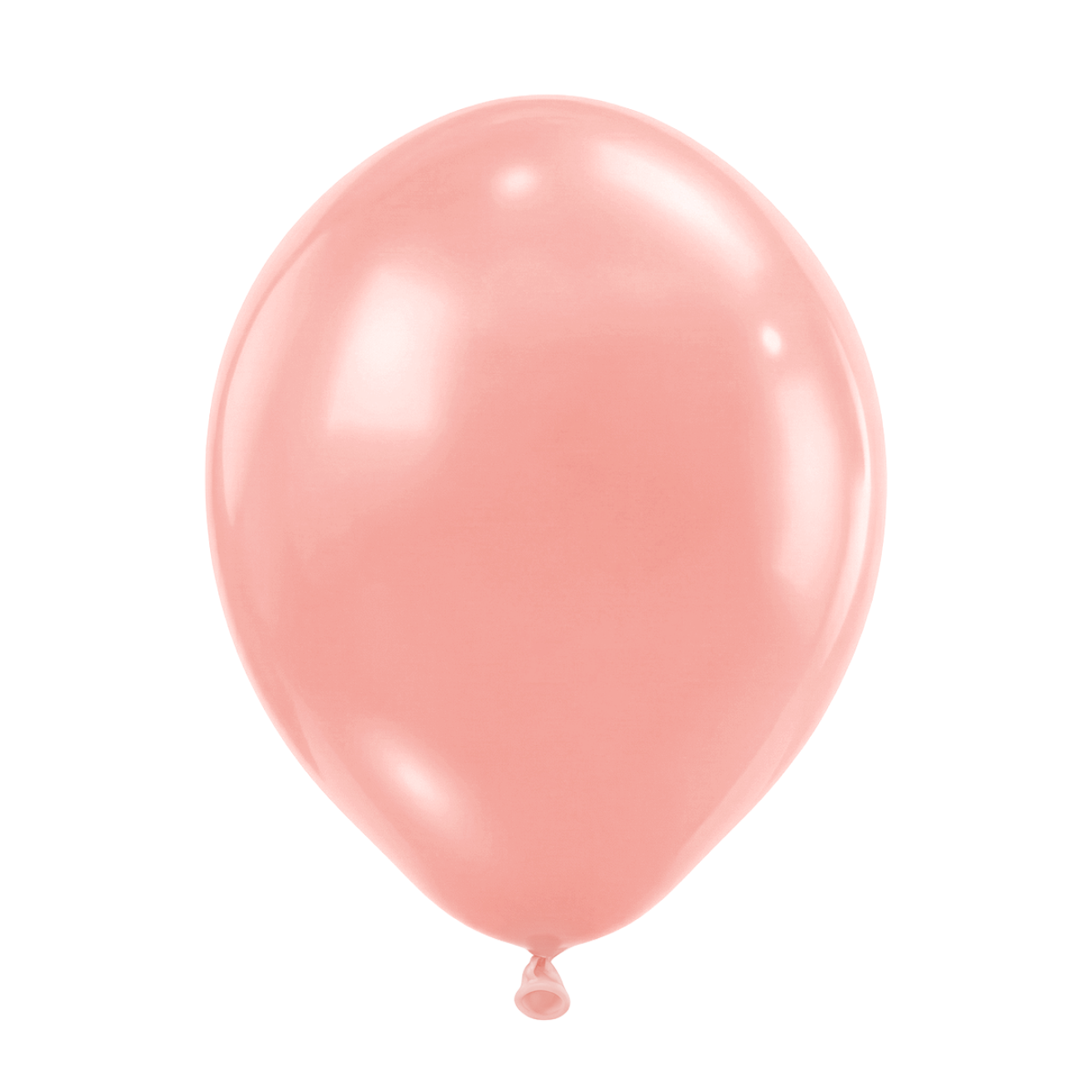 50 Luftballons - Ø30 cm - Pastel Matte Melon