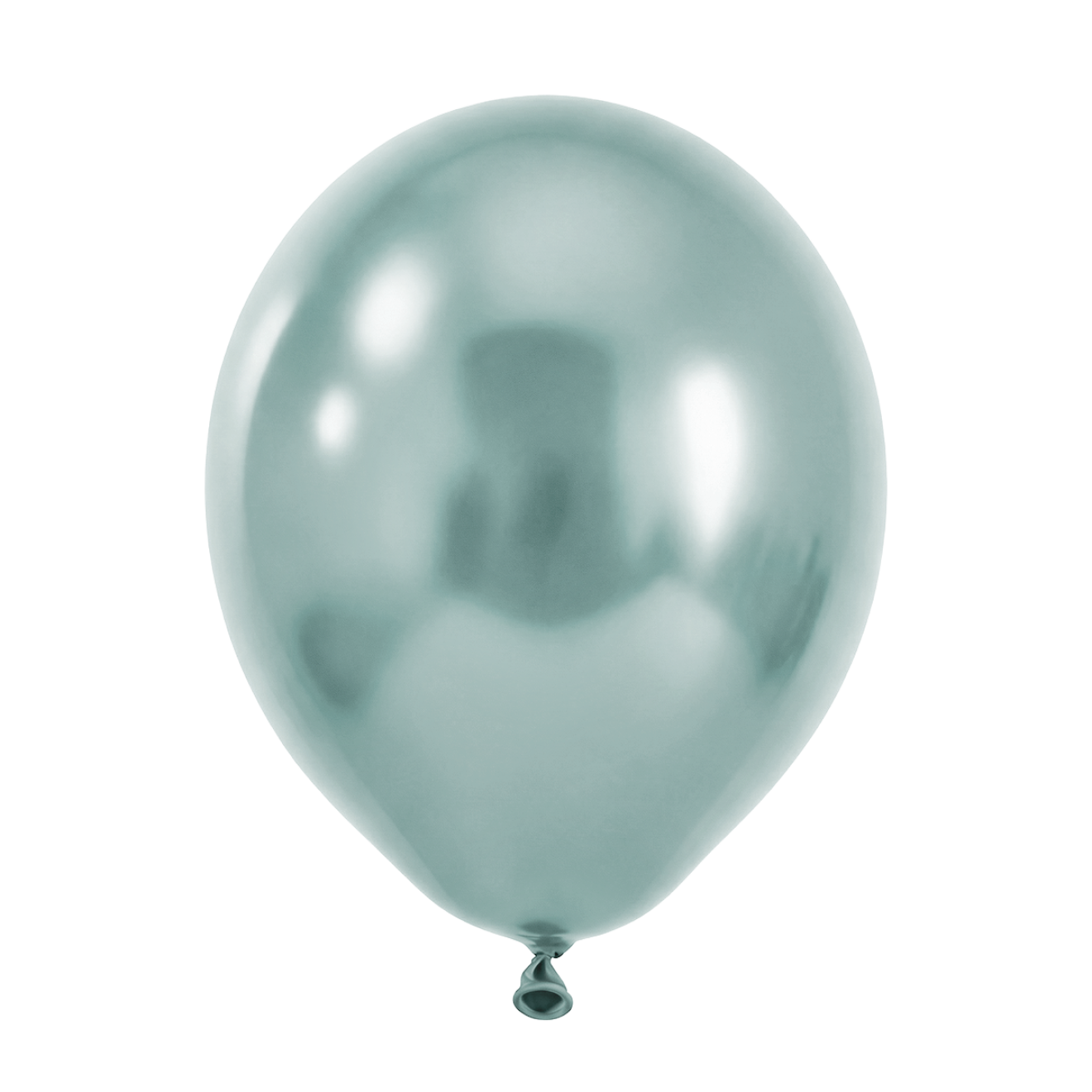 50 Luftballons - Ø30 cm - Silk Cool Mint